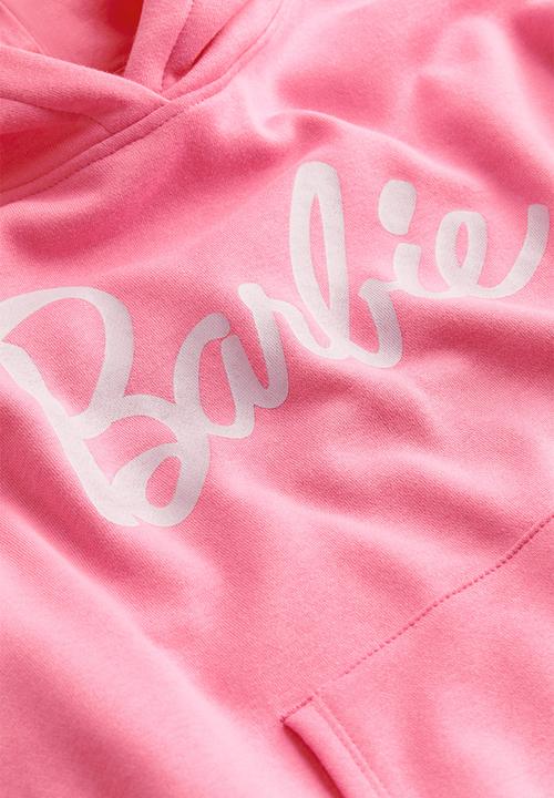 H&M - Oversized printed hoodie - pink,multi