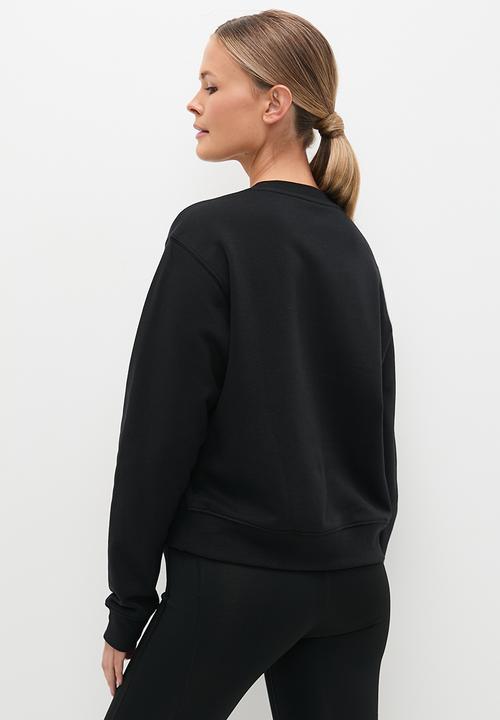 adidas Performance - W Bl Ft O Swt - Black