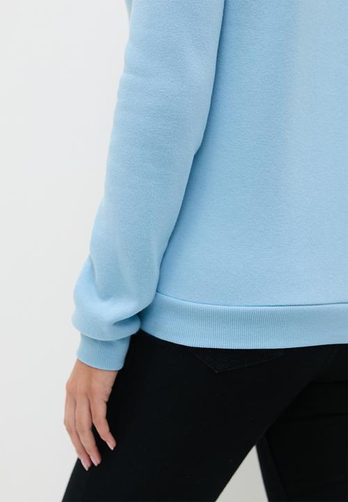 SISSY BOY - Aksi: Basic Embossed Logo Sweat Top - Blue
