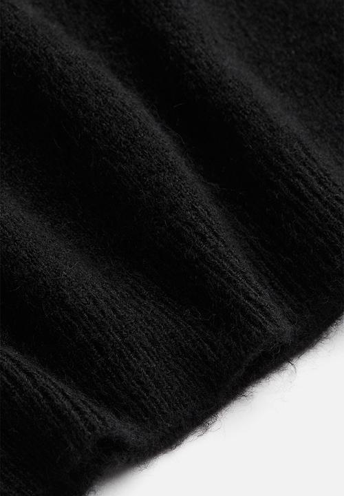 H&M - Fine-knit jumper - black
