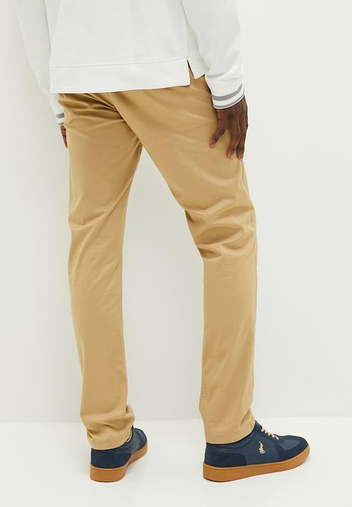 POLO - Venice venice slim fit chino - khaki