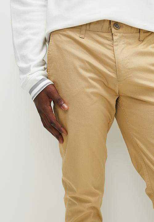 POLO - Venice venice slim fit chino - khaki