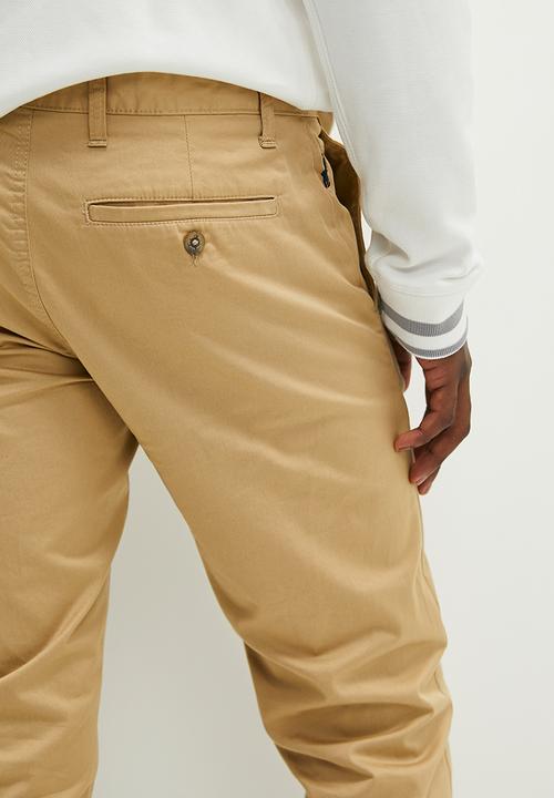 POLO - Venice venice slim fit chino - khaki