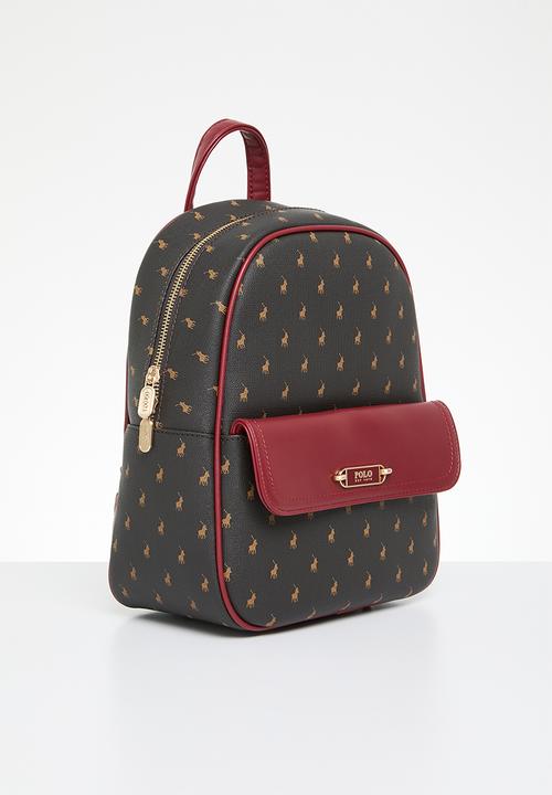 POLO - Portalnd backpack - red