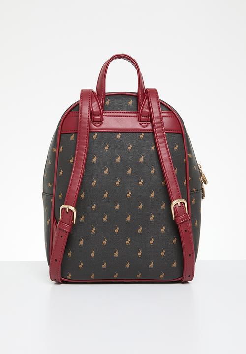 POLO - Portalnd backpack - red