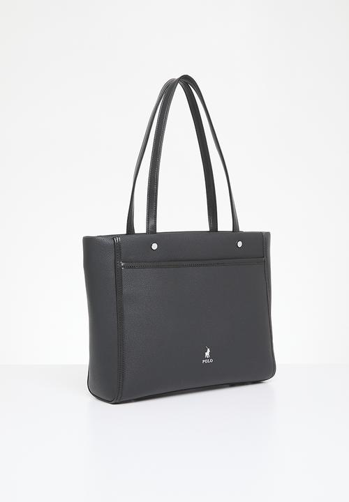 POLO - Lyon medium tote bag-black