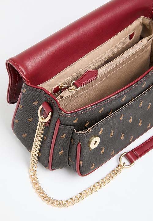 POLO - Portand crossbody bag - red