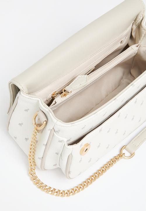 POLO - Portand crossbody bag - grey