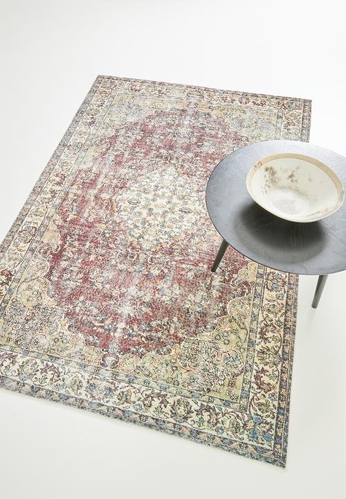 Sixth Floor - Rust Antique Plush Rug