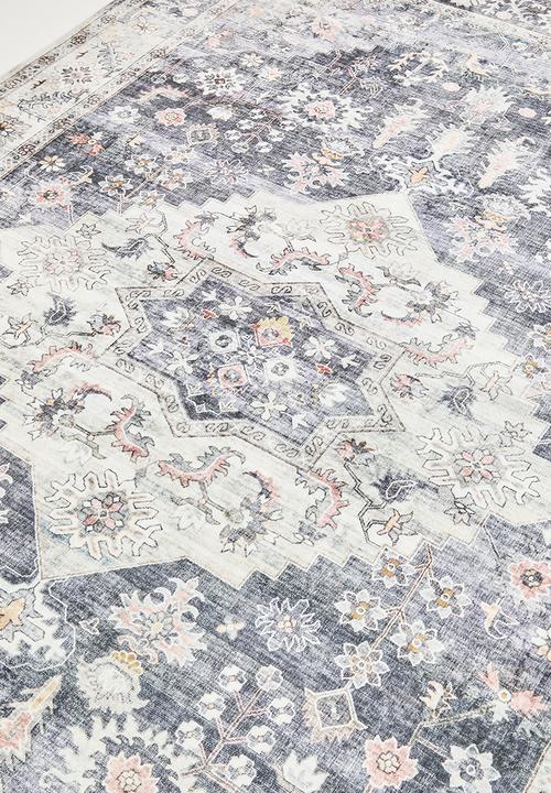 Sixth Floor - Charcoal Antique Plush Rug