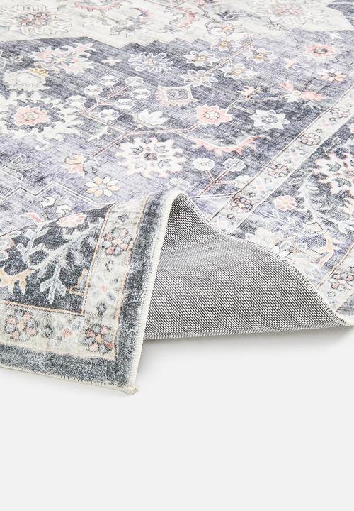 Sixth Floor - Charcoal Antique Plush Rug