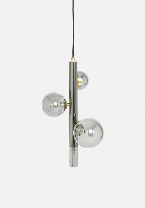 Sixth Floor - Yoyo pendant - Black