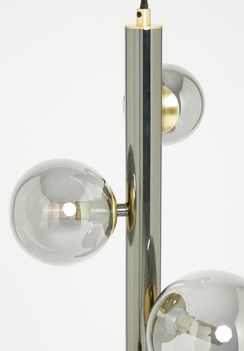 Sixth Floor - Yoyo pendant - Black
