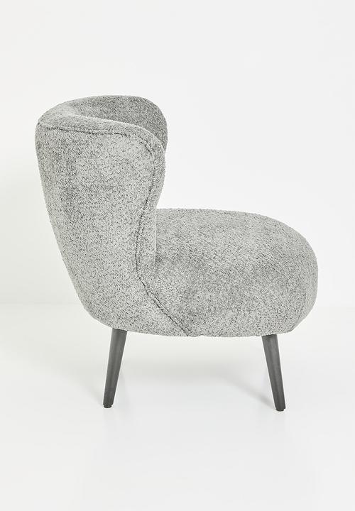 Sixth Floor - Stella Armchair - Grey
