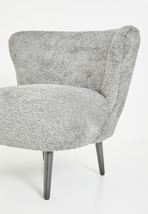 Sixth Floor - Stella Armchair - Grey