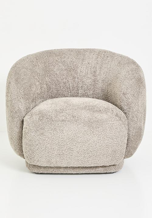Sixth Floor - Solaris armchair - biscuit