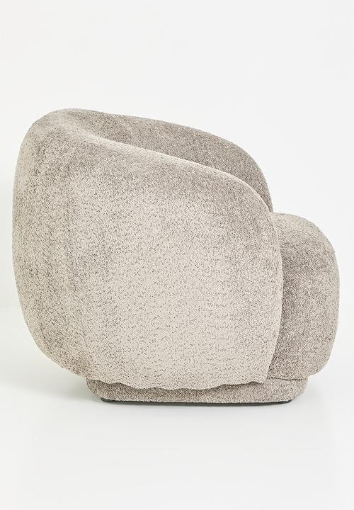 Sixth Floor - Solaris armchair - biscuit