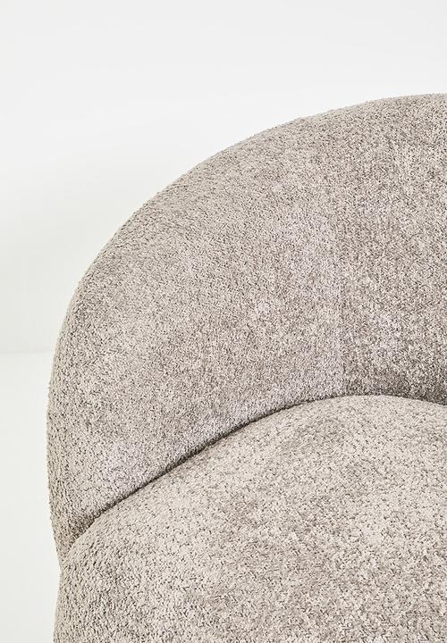 Sixth Floor - Solaris armchair - biscuit