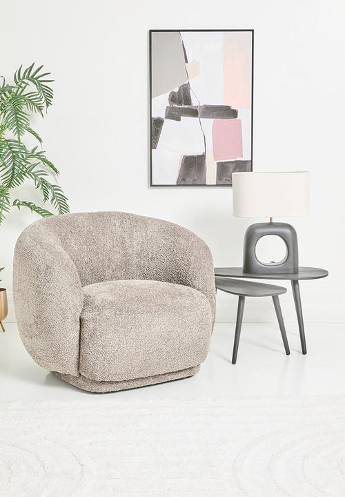 Sixth Floor - Solaris armchair - biscuit