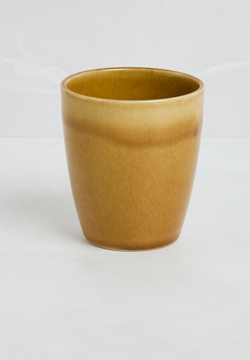 Sixth Floor - Jupiter mugs set of 4 - Brown