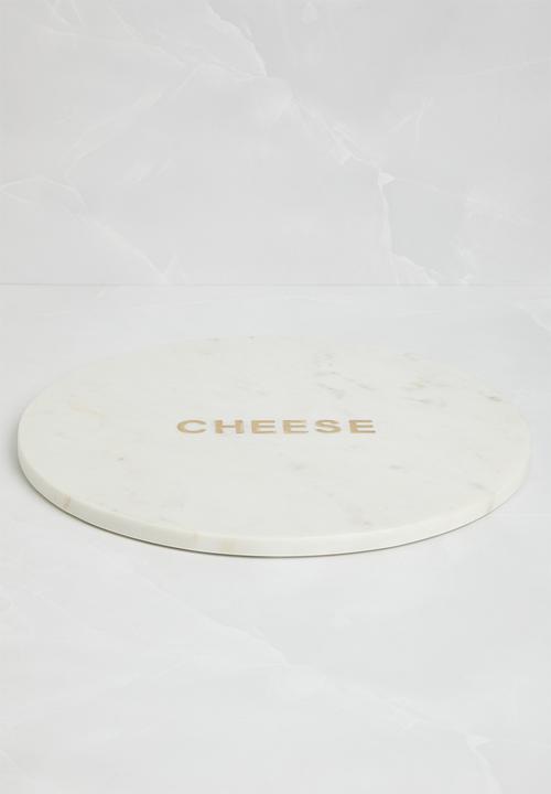 Sixth Floor - Sona Cheese board- White