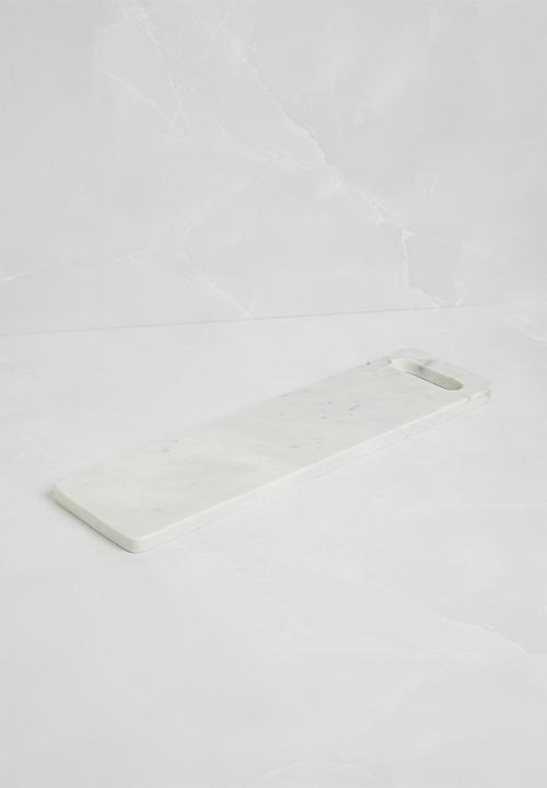 Sixth Floor - Sona Serving Tray- White