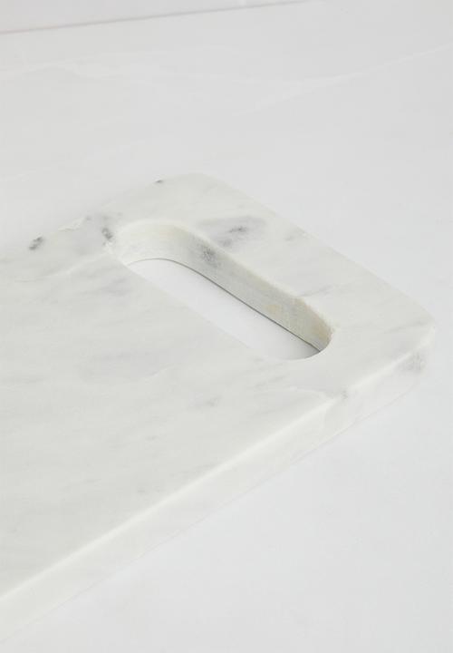 Sixth Floor - Sona Serving Tray- White