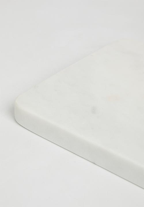 Sixth Floor - Sona Serving Tray- White