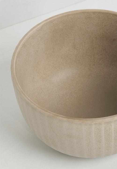 Sixth Floor - Athena bowl set of 2 - Natural