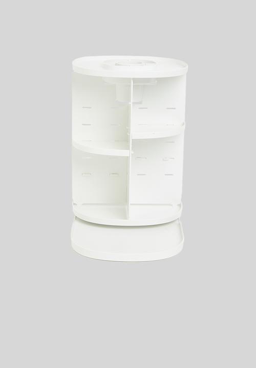 Litem - Rotating Cosmetic Organiser - Ivory