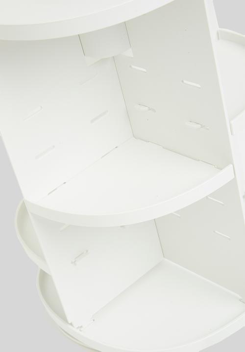 Litem - Rotating Cosmetic Organiser - Ivory