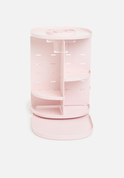 Litem - Rotating Cosmetic Organiser - Baby Pink
