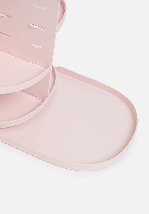Litem - Rotating Cosmetic Organiser - Baby Pink