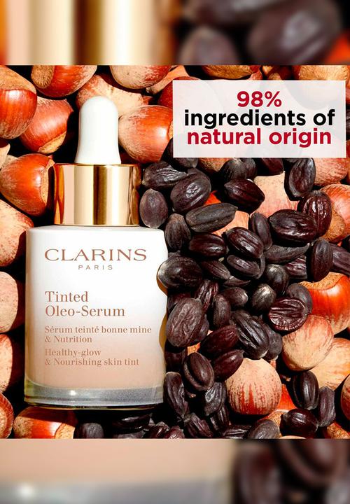 Clarins - Tinted Oleo Serum 10