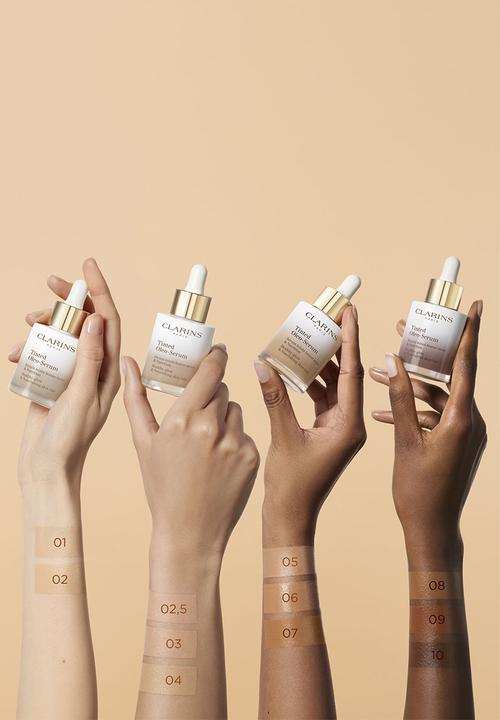Clarins - Tinted Oleo Serum 10