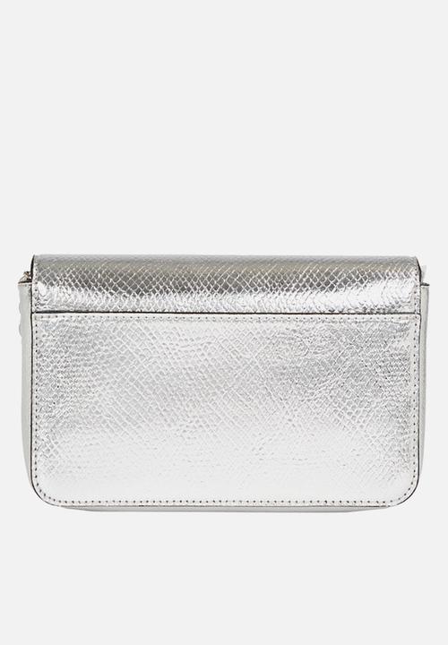 Calvin Klein - Sculpted wallet ph cb19 snake - metallic snake