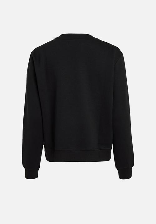 Calvin Klein - Institutional Crew Neck - ck black