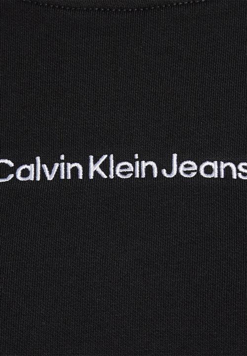 Calvin Klein - Institutional Crew Neck - ck black