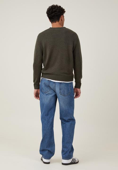 Cotton On - Baggy Jean - Shock Blue
