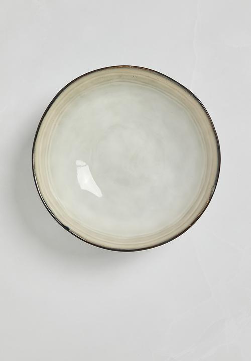 Sixth Floor - Moon bowl set of 4 - brown