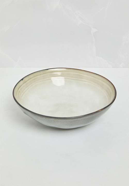 Sixth Floor - Moon bowl set of 4 - brown