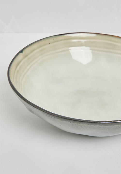 Sixth Floor - Moon bowl set of 4 - brown