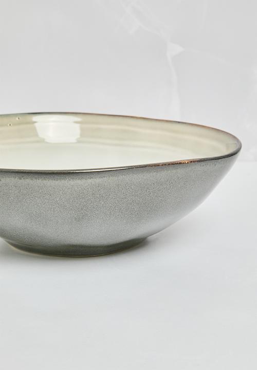 Sixth Floor - Moon bowl set of 4 - brown