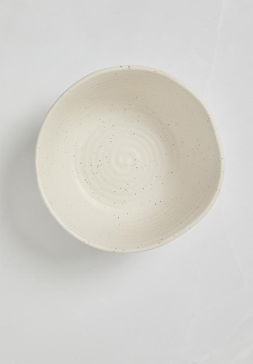 Sixth Floor - Saturn bowl set of 4 - Milk