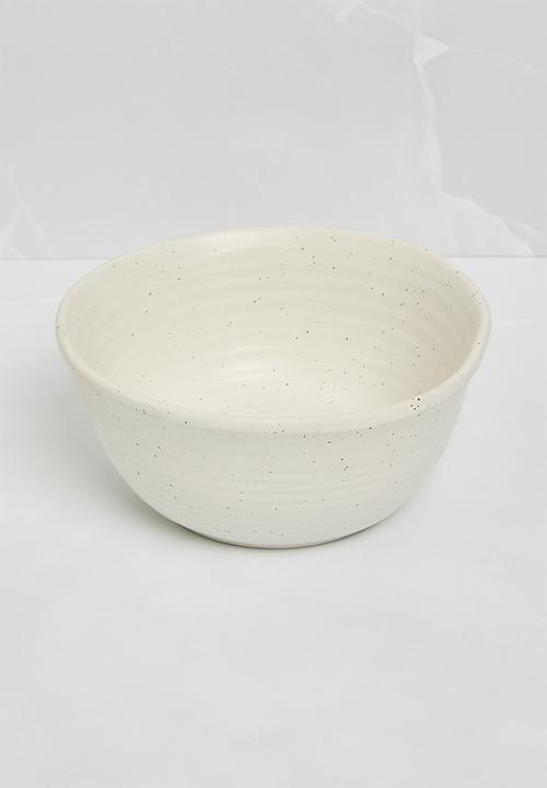 Sixth Floor - Saturn bowl set of 4 - Milk