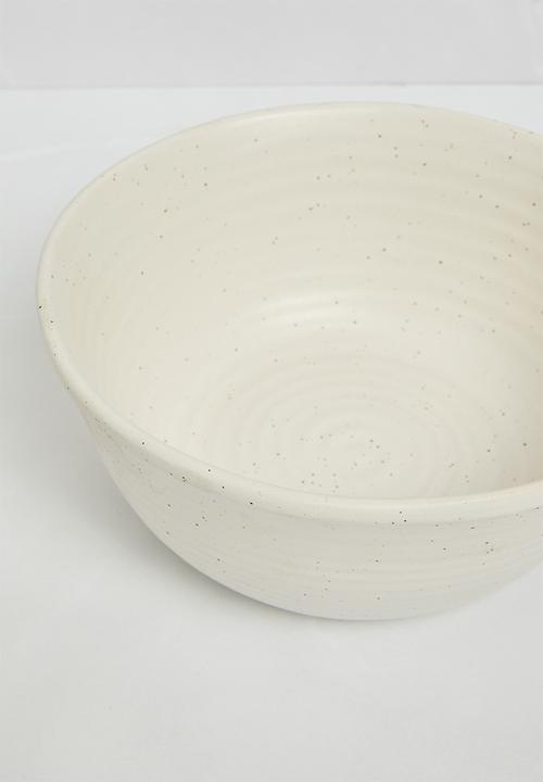 Sixth Floor - Saturn bowl set of 4 - Milk