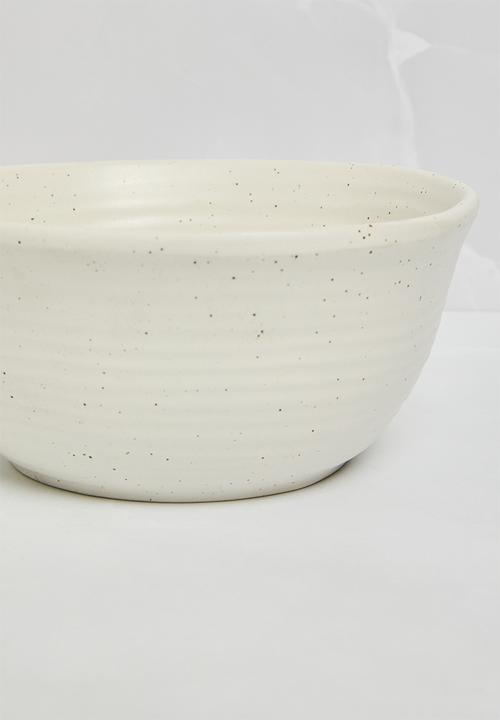 Sixth Floor - Saturn bowl set of 4 - Milk
