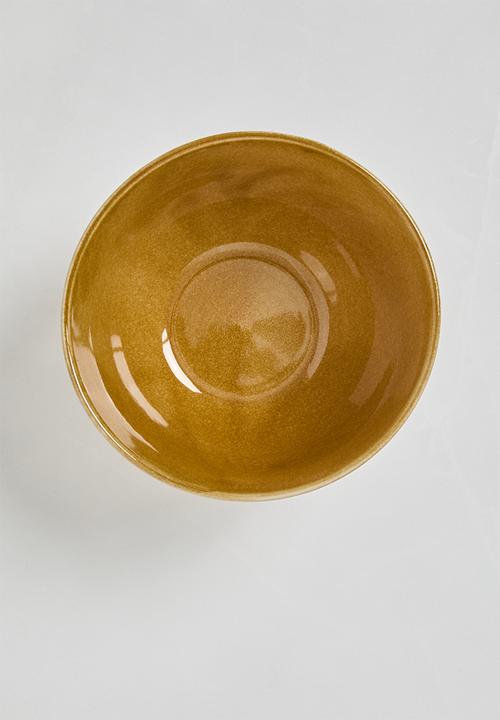 Sixth Floor - Jupiter bowl set of 4 - Brown
