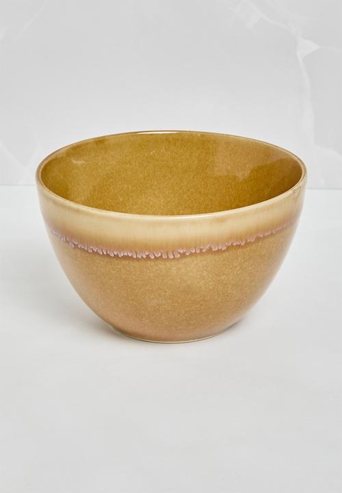 Sixth Floor - Jupiter bowl set of 4 - Brown