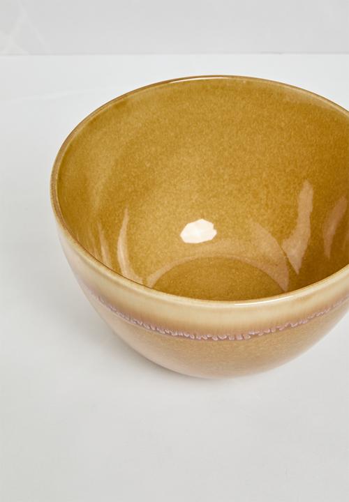 Sixth Floor - Jupiter bowl set of 4 - Brown
